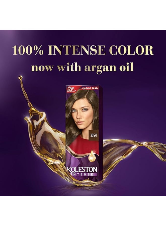 WELLA Intense Blondes Hair Color 312/1 Special Silver Blonde  - Image 3