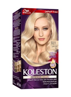 ويلا Intense Blondes Hair Color 312/1 Special Silver Blonde  - Image 2