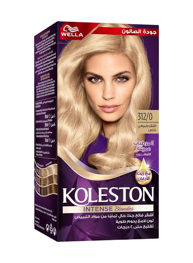 WELLA Intense Blondes Hair Color 312/0 Special Natural Blonde - Image 2