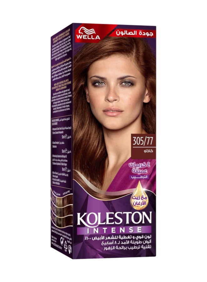 WELLA Intense Hair Color 305/77 Cacao  - Image 2