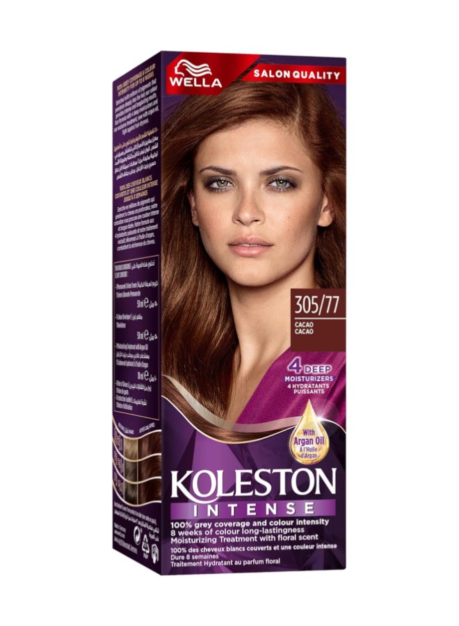 WELLA Intense Hair Color 305/77 Cacao  - Image 1