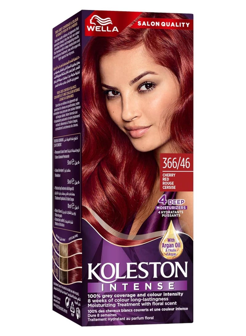 WELLA Intense Hair Color 366/46 Cherry Red - Image 1