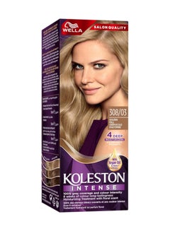 ويلا Intense Hair Color 308/03 Golden Fall  - Image 1
