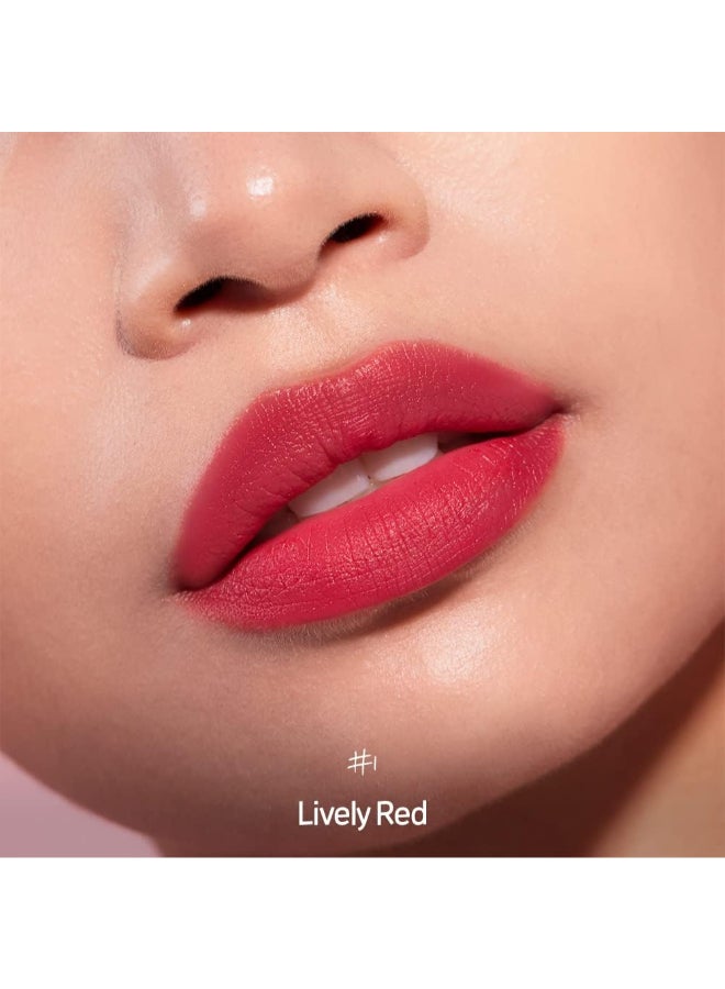 ETUDE HOUSE - Fixing Tint Bar Ad #1 Lively Red - Image 1
