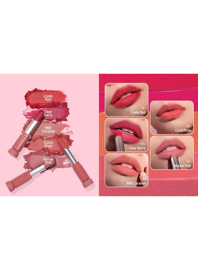 ETUDE HOUSE - Fixing Tint Bar Ad #5 Mauve Pink - Image 1