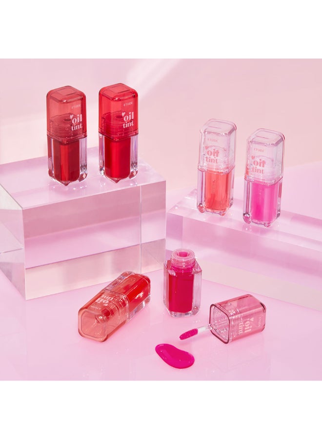 ETUDE HOUSE (G)Dear Darling Oil Tint #2 Plum Berry  - Image 4