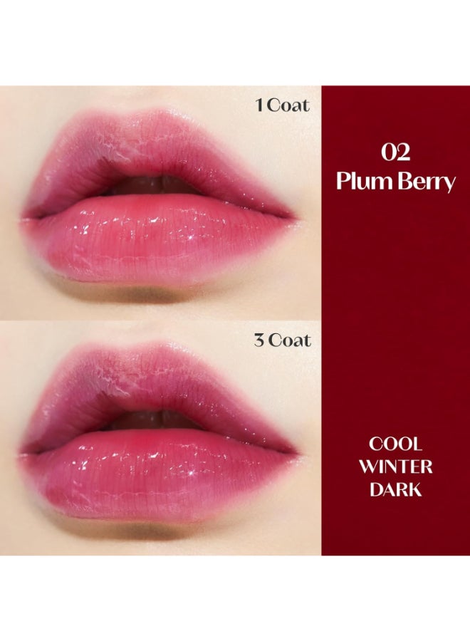 ETUDE HOUSE (G)Dear Darling Oil Tint #2 Plum Berry  - Image 2