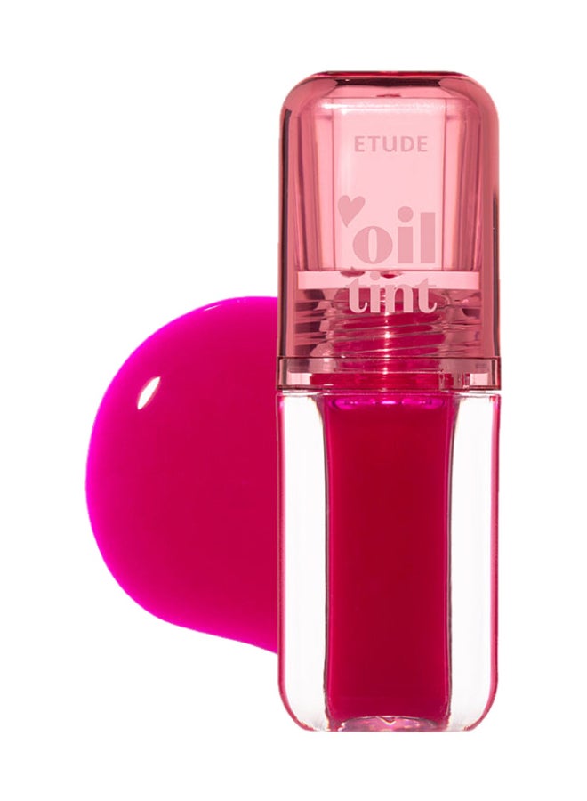 ETUDE HOUSE (G)Dear Darling Oil Tint #3 Neon Pink  - Image 1