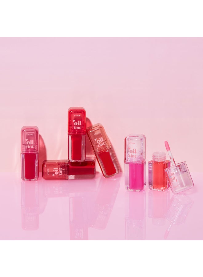 ETUDE HOUSE (G)Dear Darling Oil Tint #3 Neon Pink  - Image 3