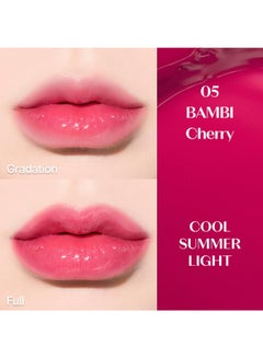 ETUDE HOUSE Overglowy Tint #5 Bambi Cherry  - Image 2