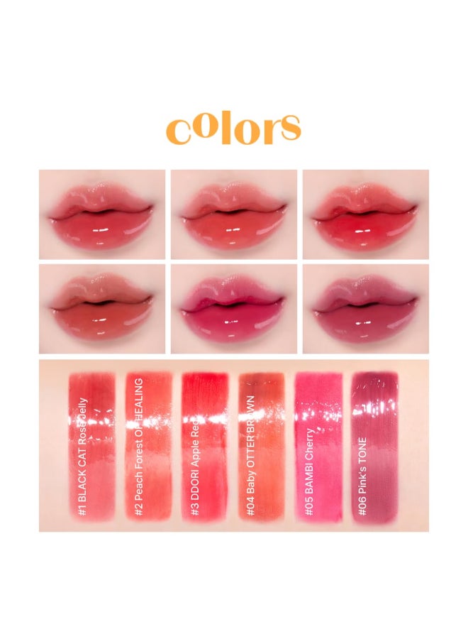 ETUDE HOUSE - Overglowy Tint #5 Bambi Cherry - Image 1