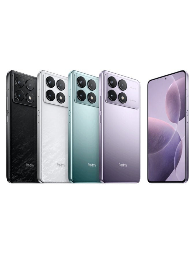 Redmi K70 Smartphone - Green, 16GB RAM + 512GB Storage, 5000mAh Battery, 50MP + 8MP + 2MP Rear Camera, 16MP Front Camera, NFC, Optical Under-Screen Fingerprint, 5G Dual SIM (Chinese Version)