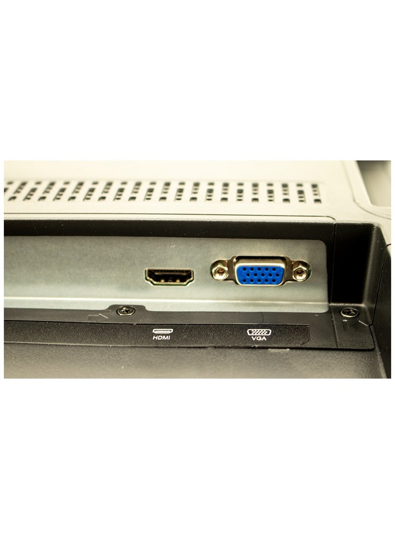داهوا - تلفزيون تناظري مقاس 32 بوصة (1366 × 768) عالي الدقة | LED | يدعم HDMI وVGA وUSB مع معدل تحديث 60 هرتز ووقت استجابة 10 مللي ثانية ومكبر صوت مدمج - DHI-LTV32-LN100 - Image 1