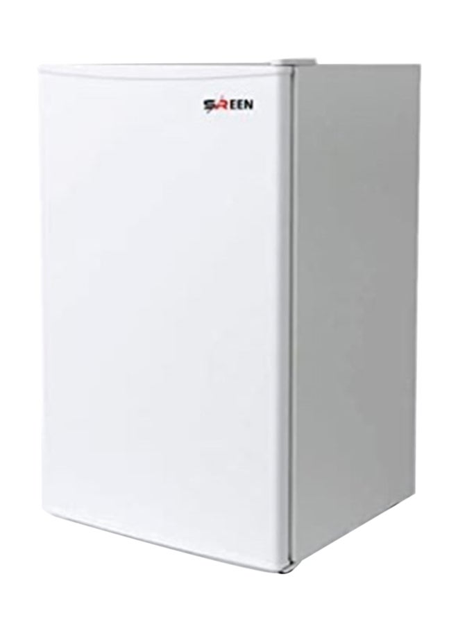 SREEN Refrigerator 3.2 Cuft Defrost Bar Fridge 92 L SR120W White - Image 1