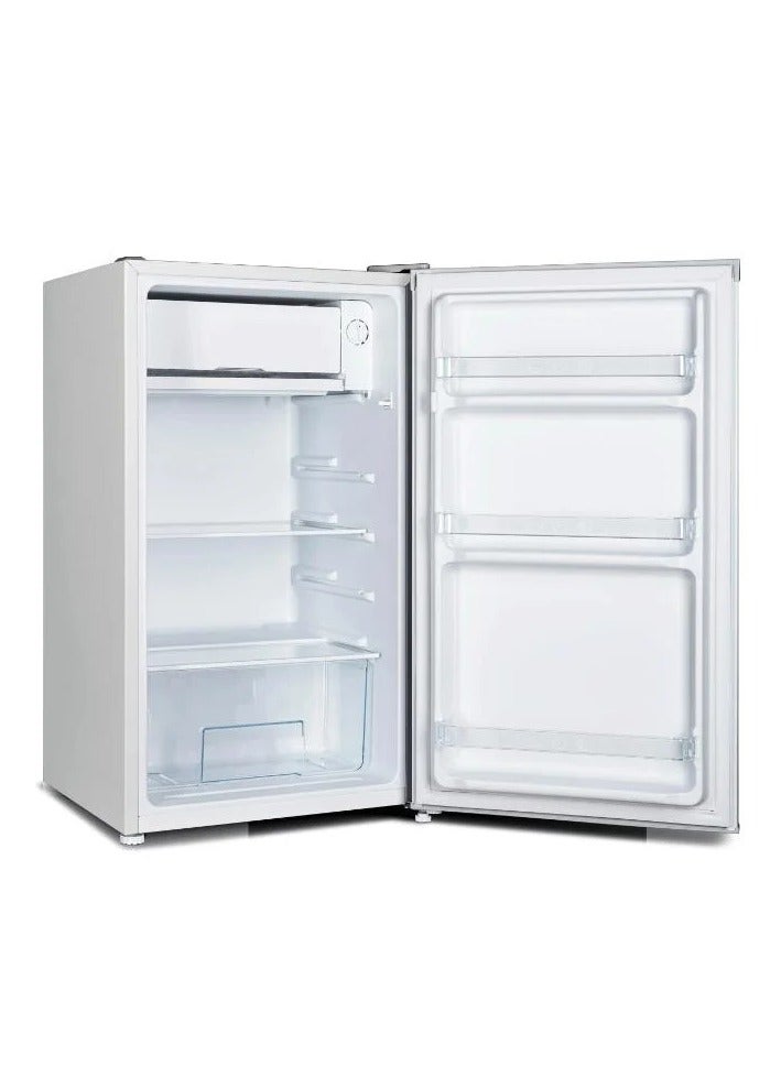 SREEN Refrigerator 3.2 Cuft Defrost Bar Fridge 92 L SR120W White - Image 2