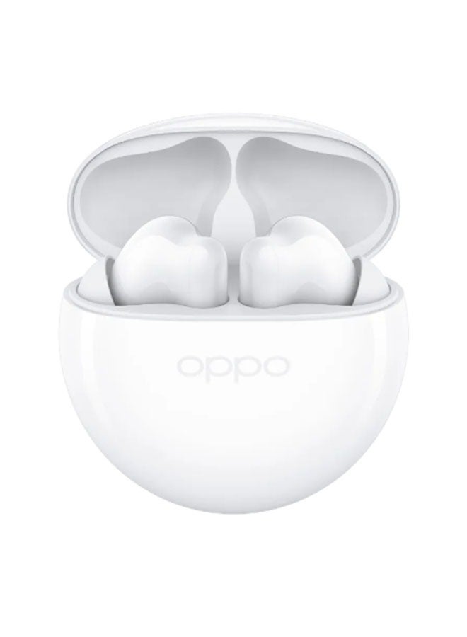 OPPO - Enco Air 2i Buds2 TWS Bluetooth 5.2 AI Noise Cancelling Wireless Headphone 28 Hours Battery Life White - Image 1