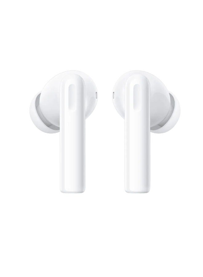 OPPO - Enco Air 2i Buds2 TWS Bluetooth 5.2 AI Noise Cancelling Wireless Headphone 28 Hours Battery Life White - Image 1