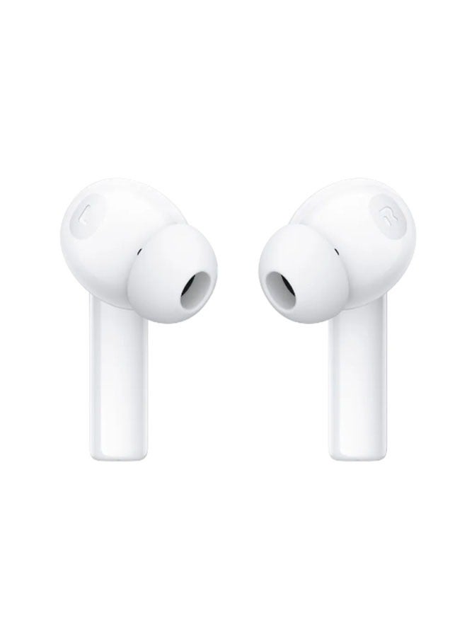 OPPO - Enco Air 2i Buds2 TWS Bluetooth 5.2 AI Noise Cancelling Wireless Headphone 28 Hours Battery Life White - Image 1