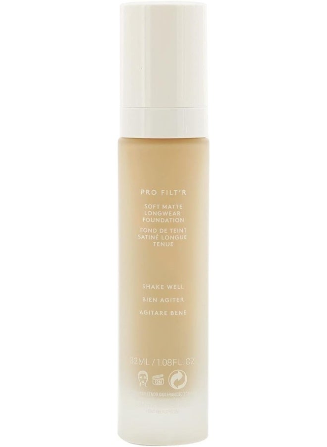 فنتي بيوتي كريم أساس ناعم غير لامع من بي اف، درجة اللون 185، 32 مل - Image 3