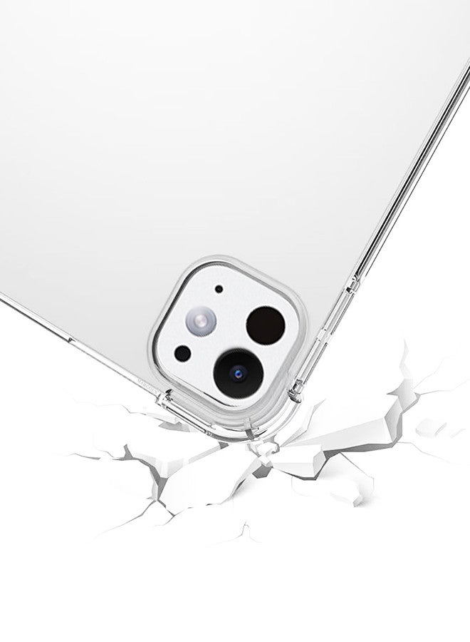 مارجون [لـ iPad Pro 13 2024Clear] غلاف TPU مقاوم للصدمات شفاف يمتص الصدمات - Image 4