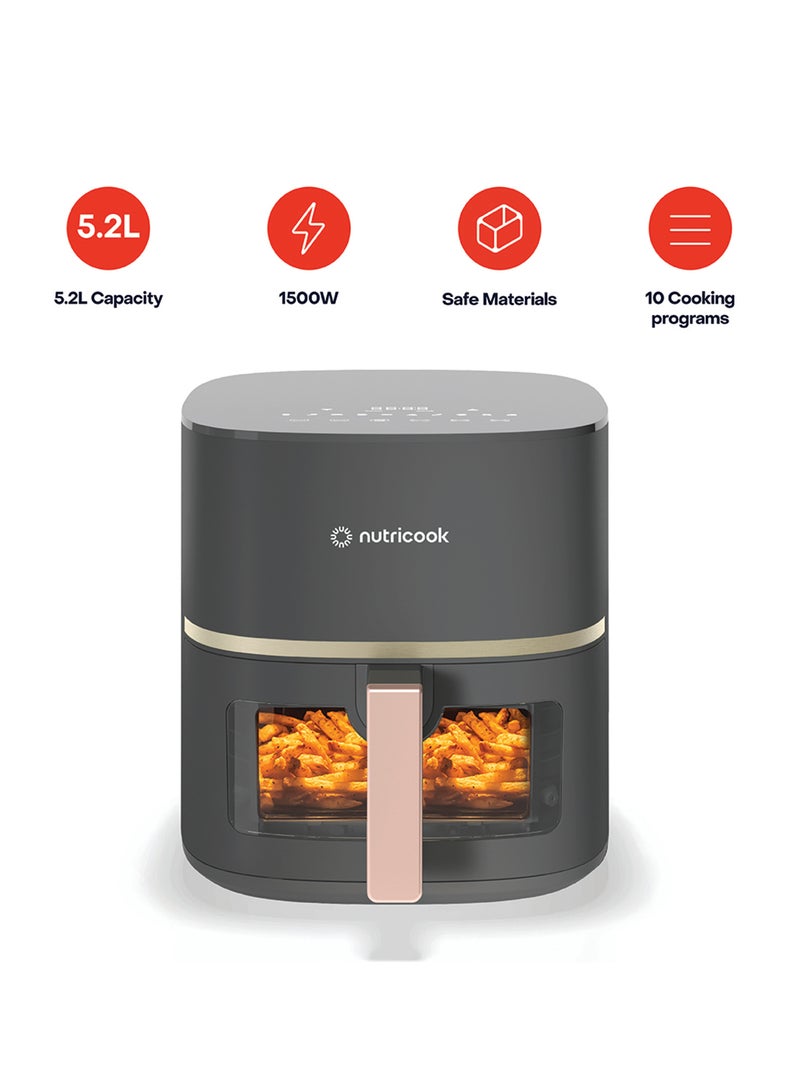 نيوتري كوك مقلاة هوائية من إيسنشيالز فيجن - Image 1