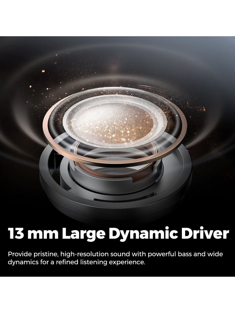 SoundPEATS - Air4 Pro Wireless Earbuds AptX Lossless, Earphone Bluetooth 5.3 Adaptive Hybrid Active Noise Canceling, in-ear Earbuds with 6 Mics Aptx Voice for Calls, 26 Hours, Multi-Connection Beige - Image 1