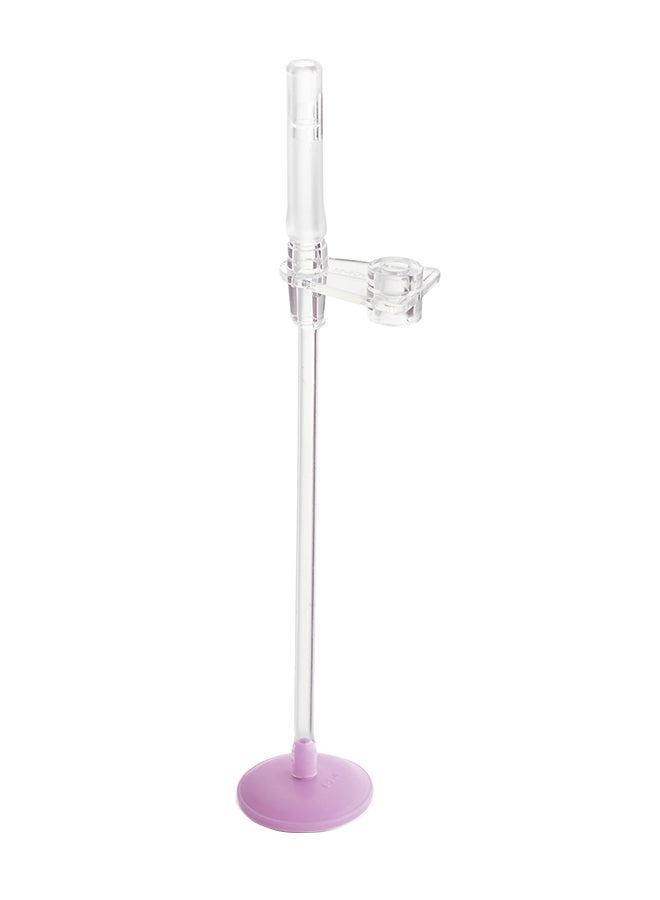 Munchkin - Any Angle Click Lock Weighted Straw Trainer Cup 7Oz, Purple, 6 Months + - Image 1