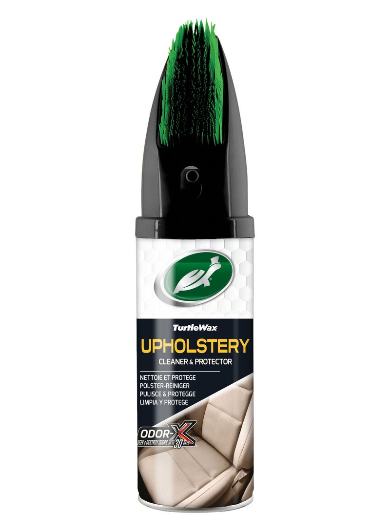 Turtle wax Upholstery Cleaner & Protector 400ml  - Image 1
