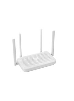 Xiaomi Router AX1500 – Ultra-Fast Wi-Fi 6, Gigabit Ethernet, IPTV Support, OFDMA for Multi-Device Streaming, Low Latency, High-Speed Connectivity, Easy Setup, Ideal for Gaming & Smart Homes | White  - Image 1