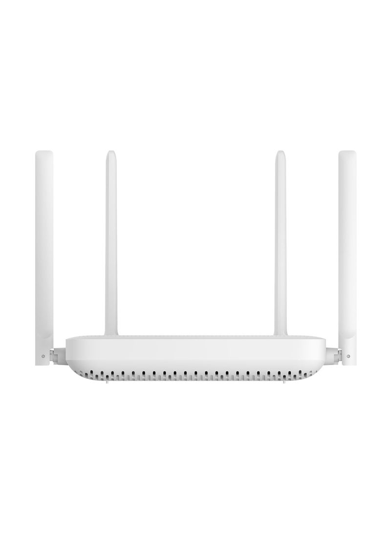 شاومي راوتر شاومي AX1500 – واي فاي 6 فائق السرعة، منافذ جيجابت إيثرنت، دعم IPTV، تقنية OFDMA لاتصال متعدد الأجهزة، زمن استجابة منخفض، اتصال عالي السرعة، إعداد سهل، مثالي للألعاب والمنازل الذكية | أبيض  - Image 2