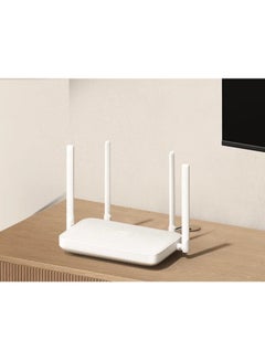Xiaomi Router AX1500 – Ultra-Fast Wi-Fi 6, Gigabit Ethernet, IPTV Support, OFDMA for Multi-Device Streaming, Low Latency, High-Speed Connectivity, Easy Setup, Ideal for Gaming & Smart Homes | White  - Image 3