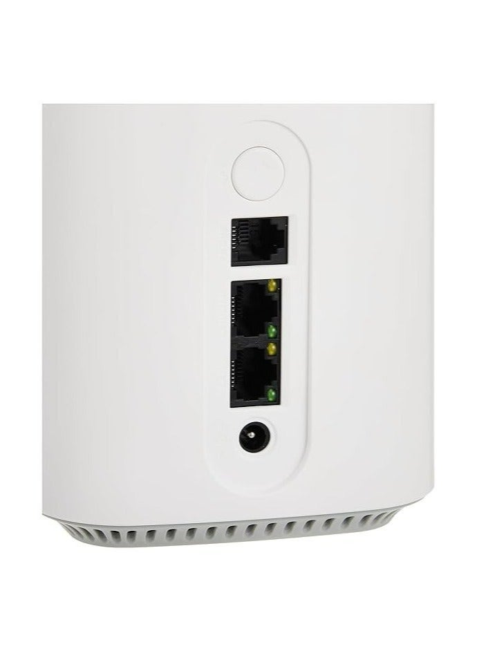D-Link DWR 2000M 5G AX1800 router with 4 x Gigabit LAN ports, 1 x Gigabit WAN port, 1 x FXS port, 1 x USB 3.0 White  - Image 3