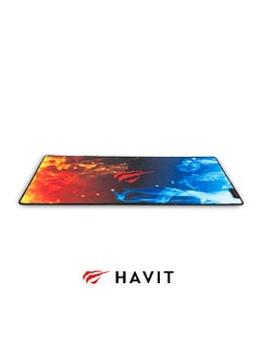 havit Non-Slip Gaming Mouse Pad, Large Area Coverage, Advanced Jacquard Surface, Cool Pattern Design, Suitable for Gamers  - Image 3