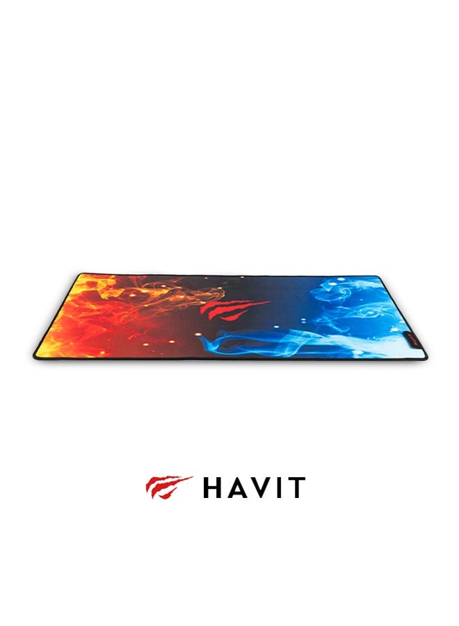 havit - Non-Slip Gaming Mouse Pad, Large Area Coverage, Advanced Jacquard Surface, Cool Pattern Design, Suitable for Gamers - Image 1