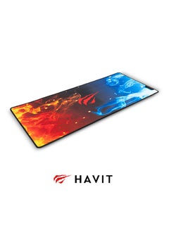 havit Non-Slip Gaming Mouse Pad, Large Area Coverage, Advanced Jacquard Surface, Cool Pattern Design, Suitable for Gamers  - Image 4