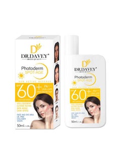 DR. DAVEY Sun Active Defense 60 PF Mulitcolour 
