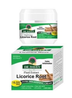 DR. DAVEY Licorice Root Extra Brightening Cream Mulitcolour 
