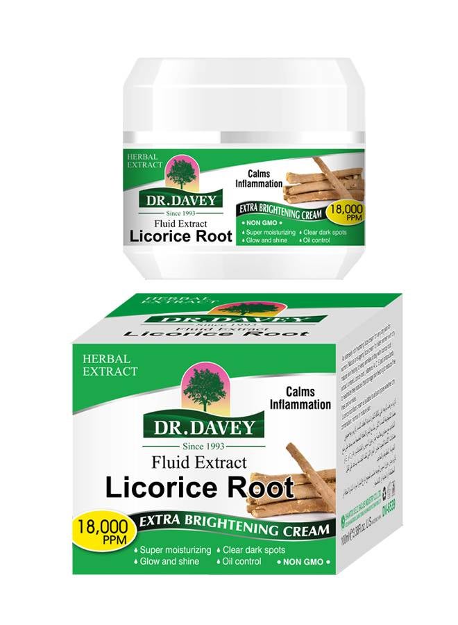 DR. DAVEY Licorice Root Extra Brightening Cream Mulitcolour 