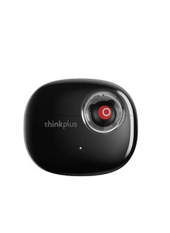 Thinkplus LP17 TWS Bluetooth Earphone Mini Wireless Earbuds Sport Gaming Bluetooth Headset with Mic Music/Game Dual Mode Support Call Video IOS Android Universal Black