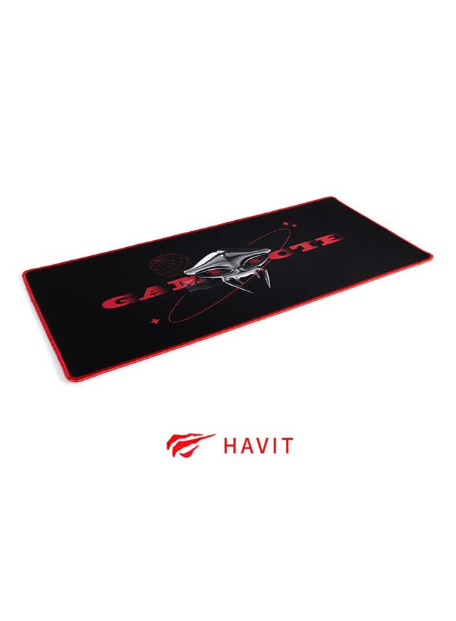 havit Large Mouse Pad, Durable Stitched Edges, Non-Slip Rubber Base, Suitable for Various Mouse Operations - Image 3