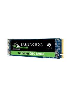 Seagate BarraCuda Q5 M.2 2280 2TB PCIe Gen3 x4 NVMe 1.3 3D QLC Internal Solid State Drive (SSD) ZP2000CV3A001 2 TB  - Image 3