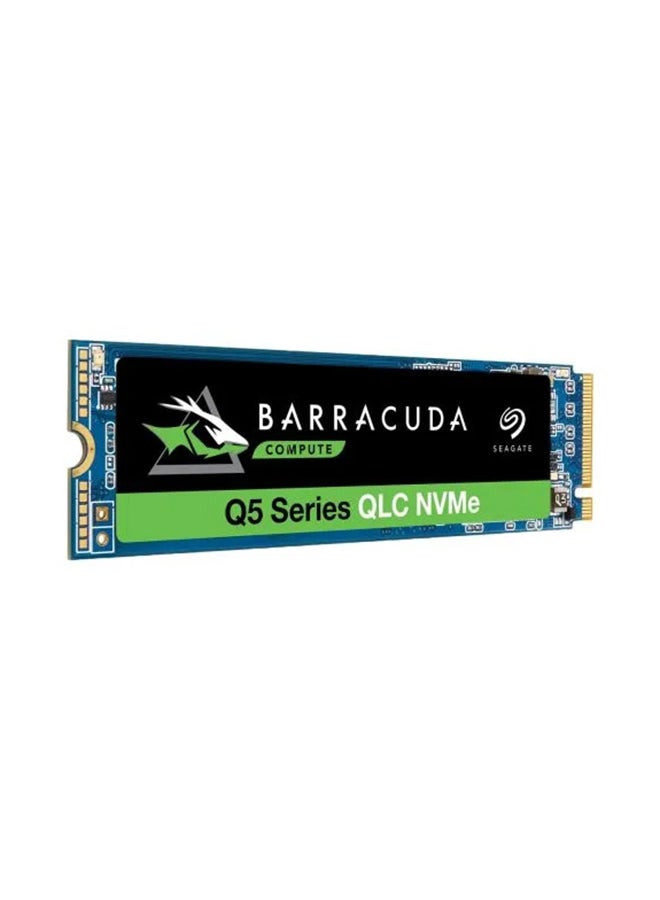 Seagate - BarraCuda Q5 M.2 2280 2TB PCIe Gen3 x4 NVMe 1.3 3D QLC Internal Solid State Drive (SSD) ZP2000CV3A001 2 TB - Image 1
