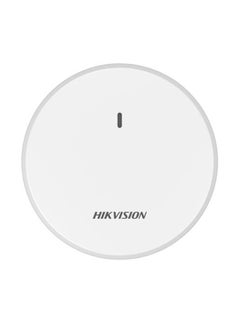 HIKVISION Wi-Fi 5 1200M Dual Band Celling Access Point, 1 Gigabit Port with PoE Input, 80+ Concurrent User Connections, 802.11ac Wave 2 1167 Mbps | DS-3WAP522-SI White 