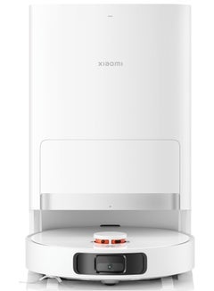 Xiaomi Robot Vacuum X20+ With All-In-One Smart Base Station 6000Pa Suction Power, LDS Laser Navigation, Voice Control, Wet & Dry 4 L 30 W C101 White  - Image 1
