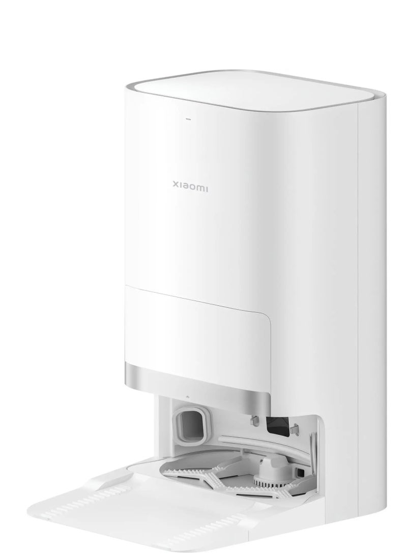 Xiaomi - Robot Vacuum X20+ With All-In-One Smart Base Station 6000Pa Suction Power, LDS Laser Navigation, Voice Control, Wet & Dry 4 L 30 W C101 White - Image 1