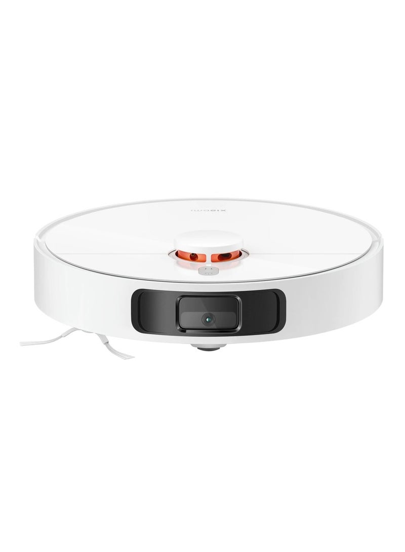 Xiaomi - Robot Vacuum X20+ With All-In-One Smart Base Station 6000Pa Suction Power, LDS Laser Navigation, Voice Control, Wet & Dry 4 L 30 W C101 White - Image 1