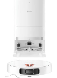 Xiaomi Robot Vacuum X20+ With All-In-One Smart Base Station 6000Pa Suction Power, LDS Laser Navigation, Voice Control, Wet & Dry 4 L 30 W C101 White  - Image 3