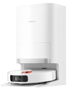 Xiaomi Robot Vacuum X20+ With All-In-One Smart Base Station 6000Pa Suction Power, LDS Laser Navigation, Voice Control, Wet & Dry 4 L 30 W C101 White  - Image 2