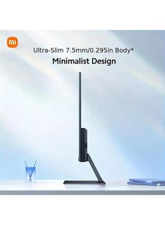 شاومي شاشة A24i | 1080 بكسل | معدل تحديث 100 هرتز | منفذ HDMI 2.0+DP 1.4 | شاشة صلبة IPS | هيكل فائق النحافة 7.5 مم  - Image 5
