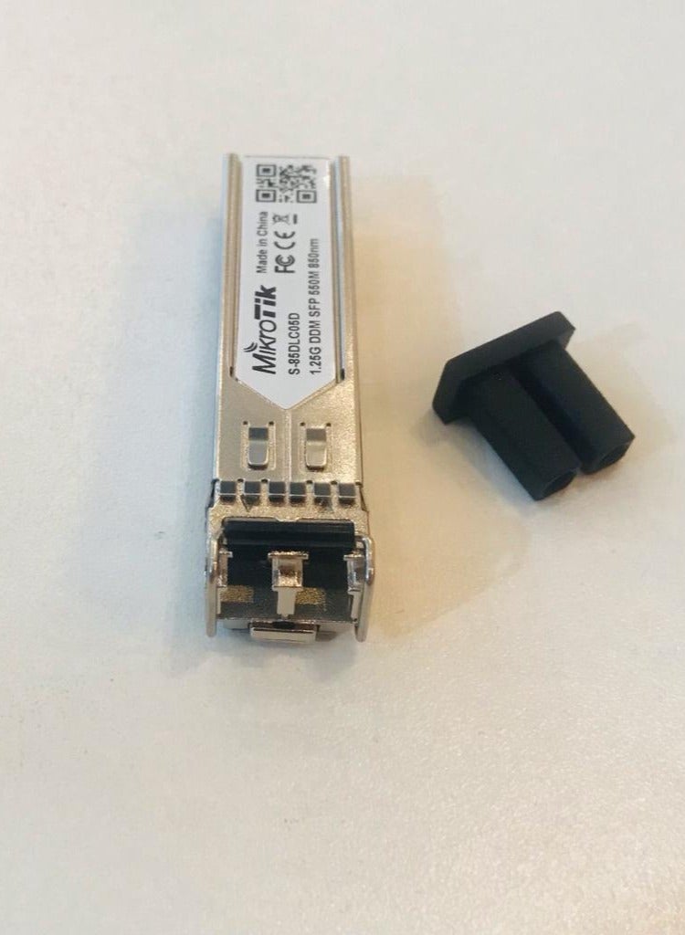 مايكروتك - وحدة S-85DLC05D SFP 1.25G 550M متعددة الأوضاع - Image 1